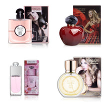 Load image into Gallery viewer, Sexy 30ml 4 Style Women Fragrance Long-lasting Deodorant Female Atomizer Bottle Glass Fashion Lady Flower Fragrance