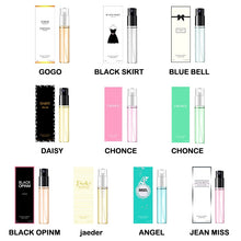 Load image into Gallery viewer, 3ml Multi-kinds Women Atomizer Parfume Beautiful Package Female Parfum Fashion Lady Flower Fruit Fragrance