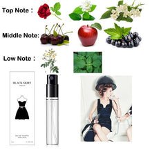 Load image into Gallery viewer, 3ml Multi-kinds Women Atomizer Parfume Beautiful Package Female Parfum Fashion Lady Flower Fruit Fragrance