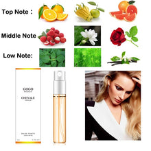 Load image into Gallery viewer, 3ml Multi-kinds Women Atomizer Parfume Beautiful Package Female Parfum Fashion Lady Flower Fruit Fragrance