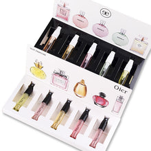 Load image into Gallery viewer, 1Set 5PCS Fragrances Deodorant Women Atomizer Parfu Beautiful Package Perfu Lasting Fashion Lady Flower Fruit Fragrance With Box