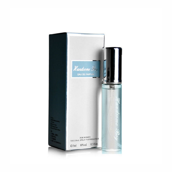 Portable 15ml Classic Cologne Male Perfumed SprayPheromone Perfumed Men Body Deodorant Parfums Long Lasting Fragrance